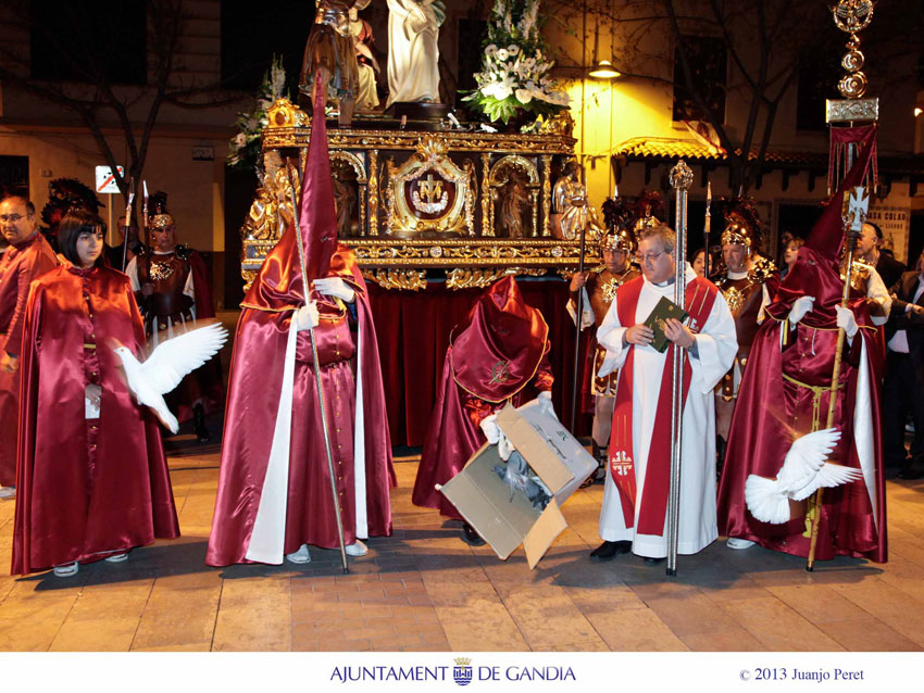 Indulto Semana Santa 2018 Eccehomo Gandia 