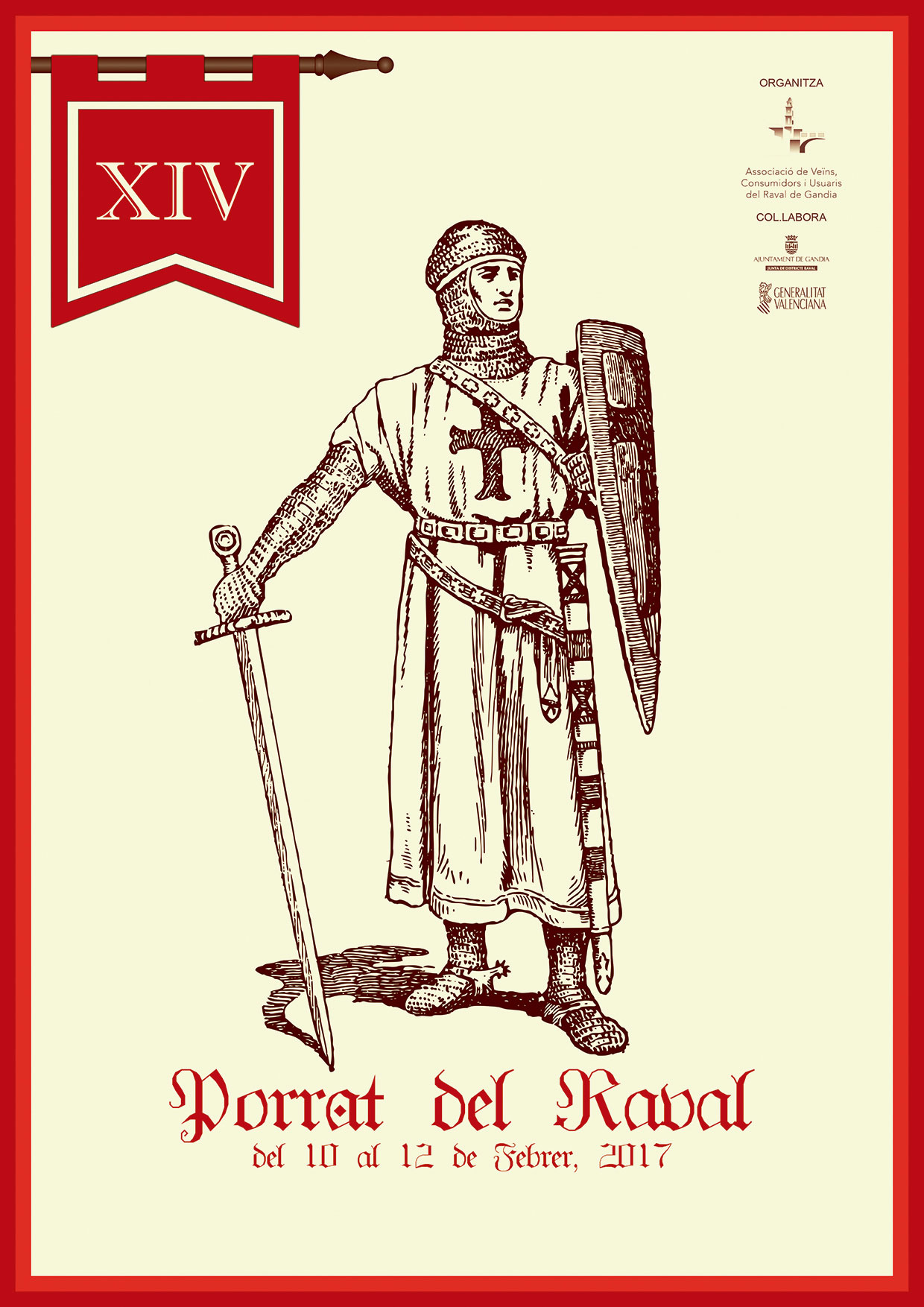 XIV Porrat Sant josep Raval |2017 Eccehomo Gandia 