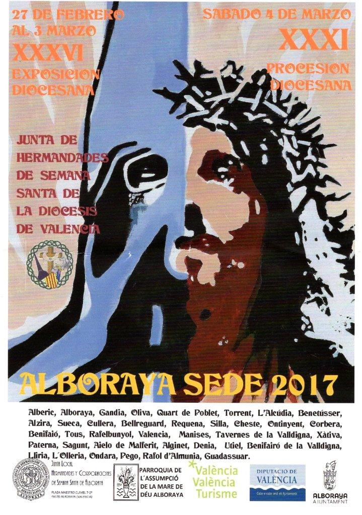 Cartell Diocesana Alboraia 2017 