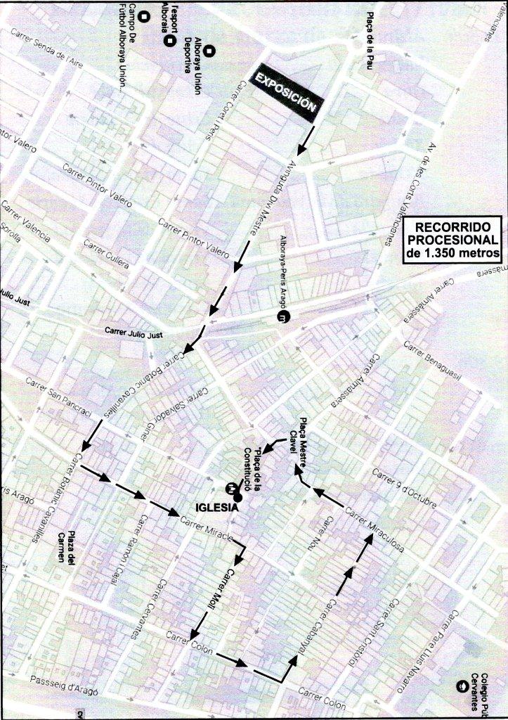 Itinerari Proces Alboraia Diocesana
