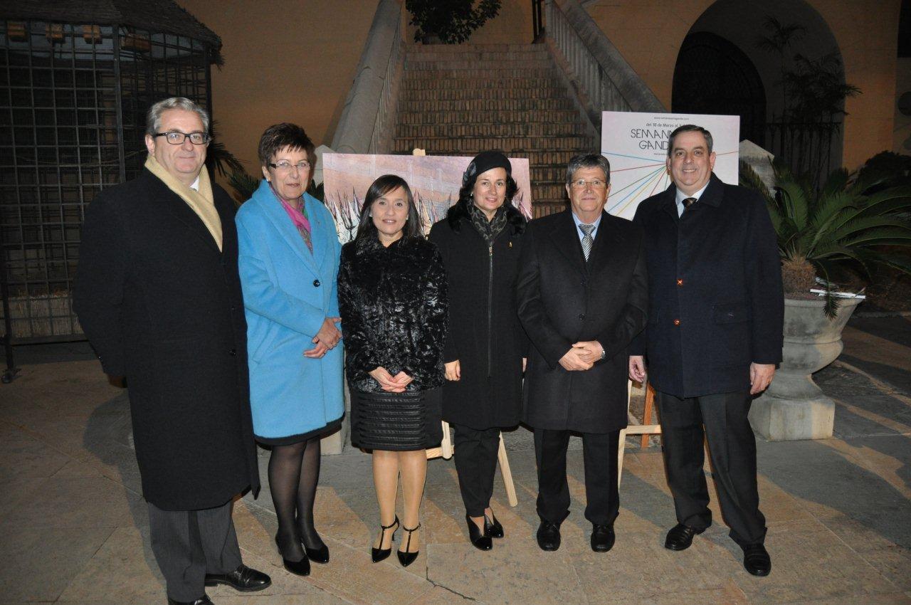 A tan solo un mes de la Semana Santa 2017 la Junta Mayor de Hermandades de la Semana Santa de Gandia presentara a las hermandades que la componen y a la sociedad gandiense el Cartel anunciador de la Semana Santa, la Guía de Procesiones y la Revista Passio 2017.