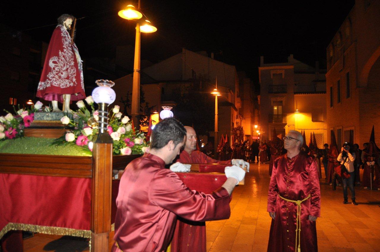 Via Crucis Penitencial Martes Santo | Eccehomo Gandia 