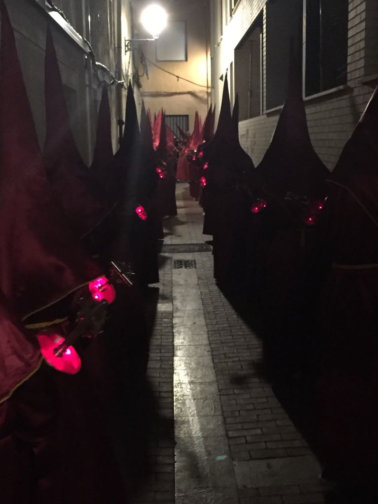 Via crucis penitencial Eccehomo Gandia 2017