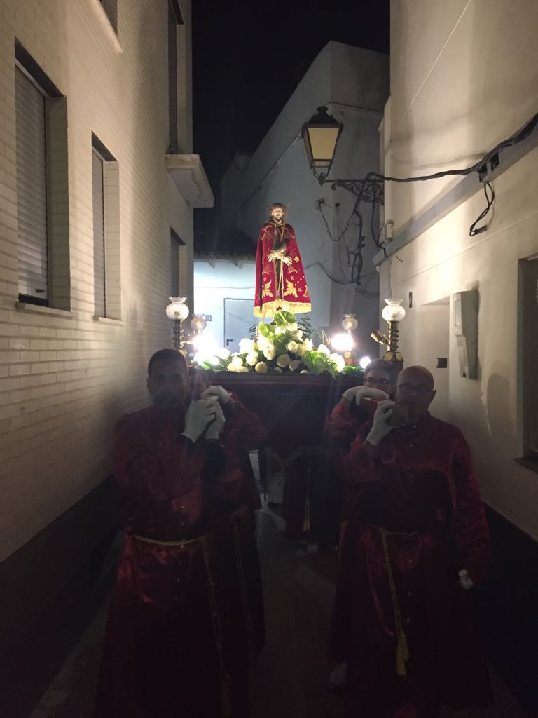 Via crucis penitencial Eccehomo Gandia 2017