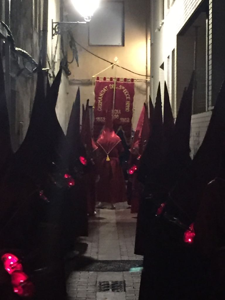 Via crucis penitencial Eccehomo Gandia 2017