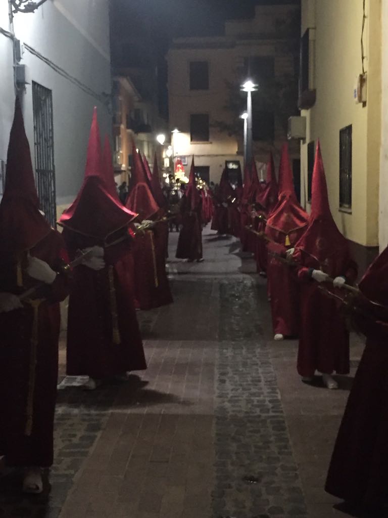 Via crucis penitencial Eccehomo Gandia 2017