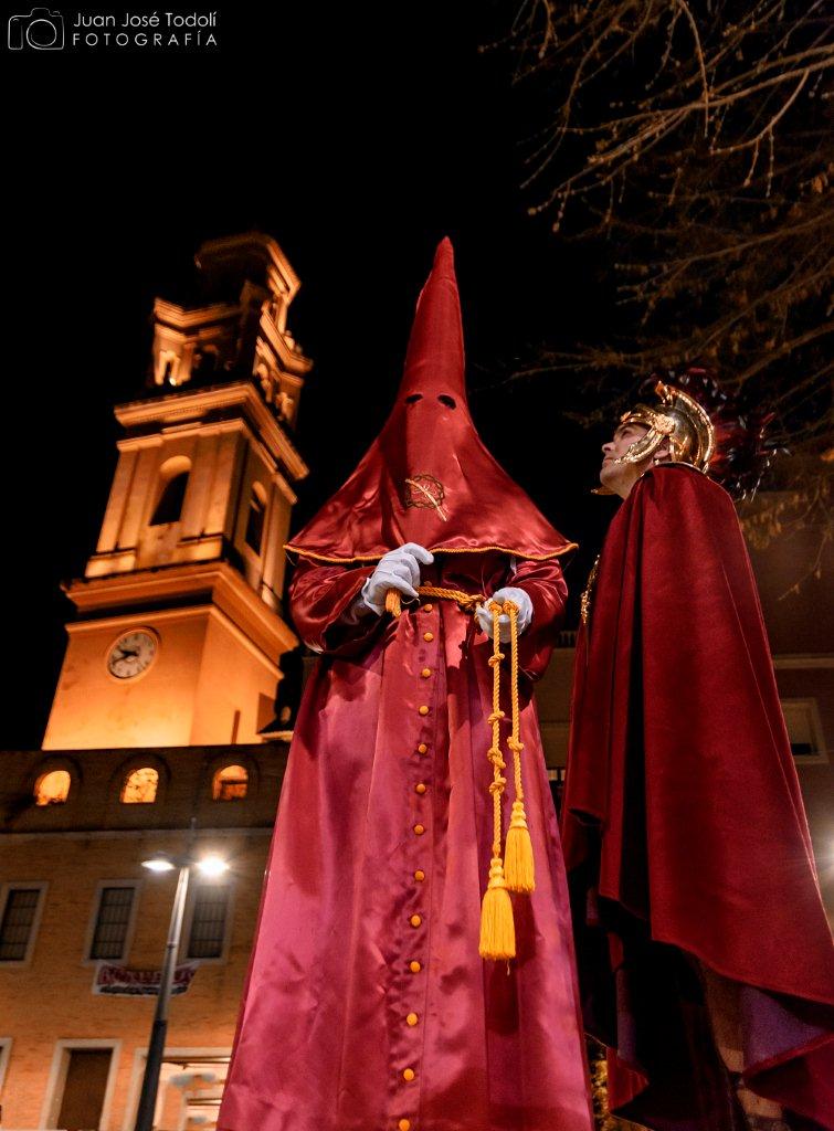 Procesión Miércoles Santo 2017 | Eccehomo Gandia 