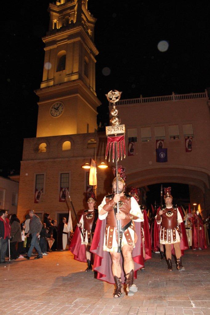 Procesión Miércoles Santo 2017 | Eccehomo Gandia 