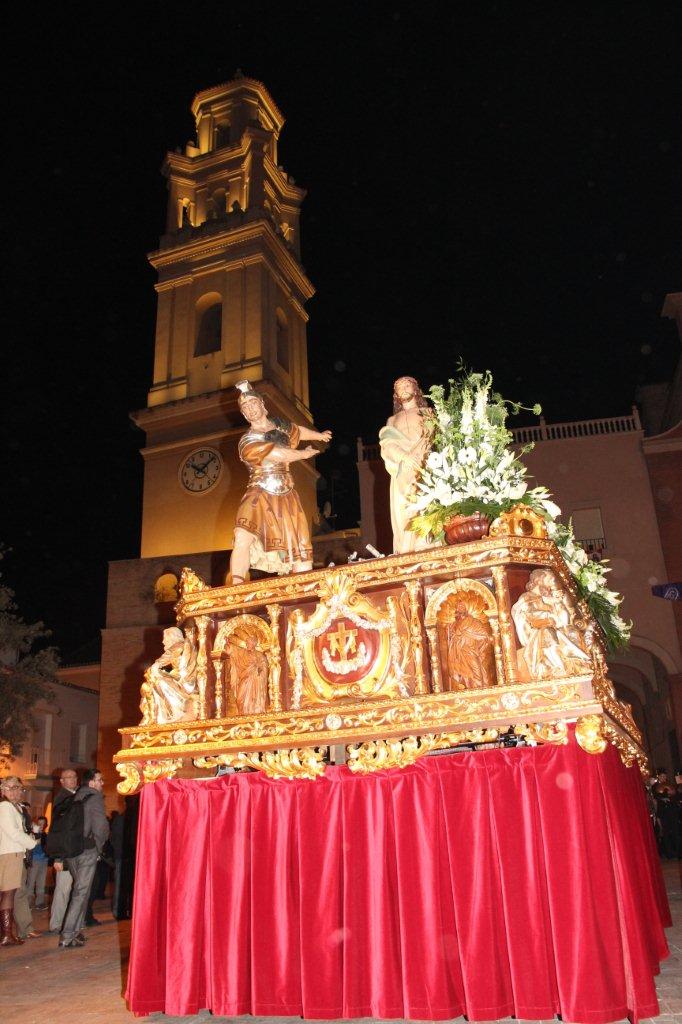 Procesión Miércoles Santo 2017 | Eccehomo Gandia 