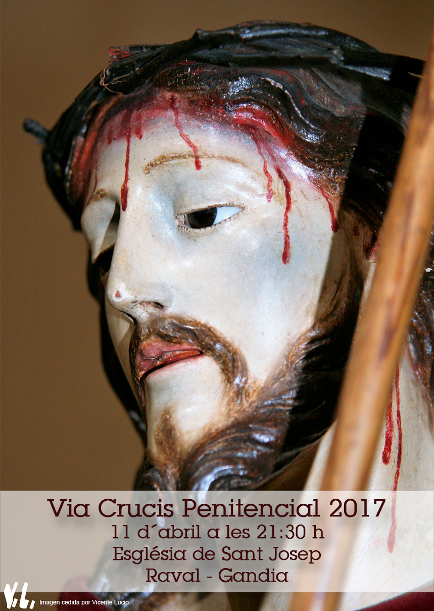 Via Crucis Penitencial Martes Santo | Eccehomo Gandia 