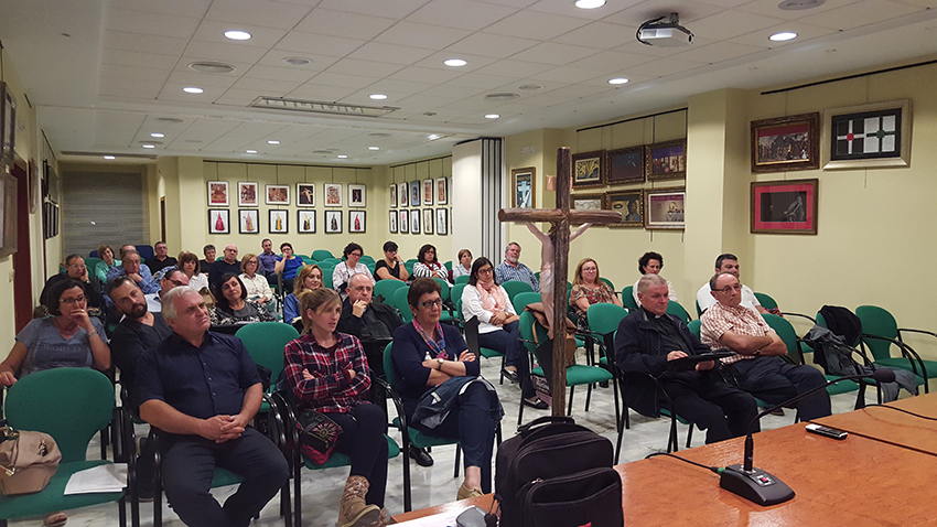 Curso Cofrade 2017 Junta Mayor de Hermandades Semana Santa Gandia 