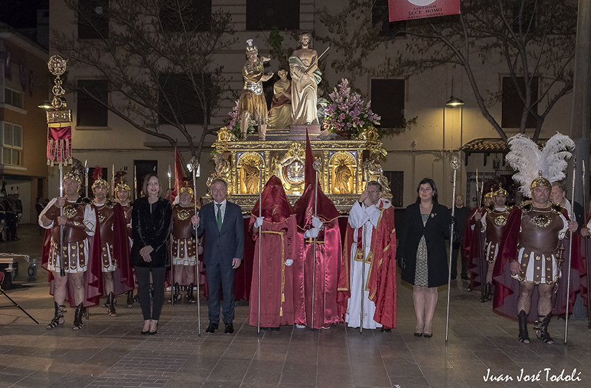 Eccehomo Gandia 2018 | Indulto Semana Santa Gandia