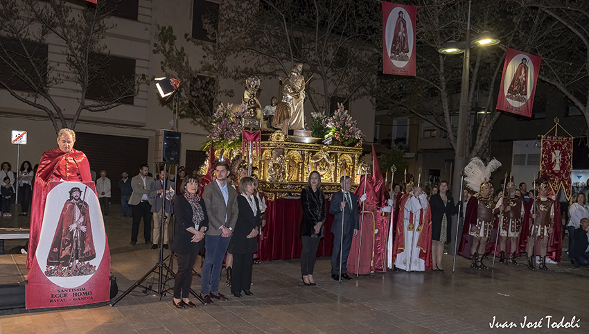 Eccehomo Gandia 2018 | Indulto Semana Santa Gandia