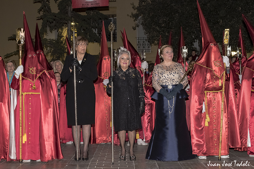 Eccehomo Gandia 2018 | Indulto Semana Santa Gandia