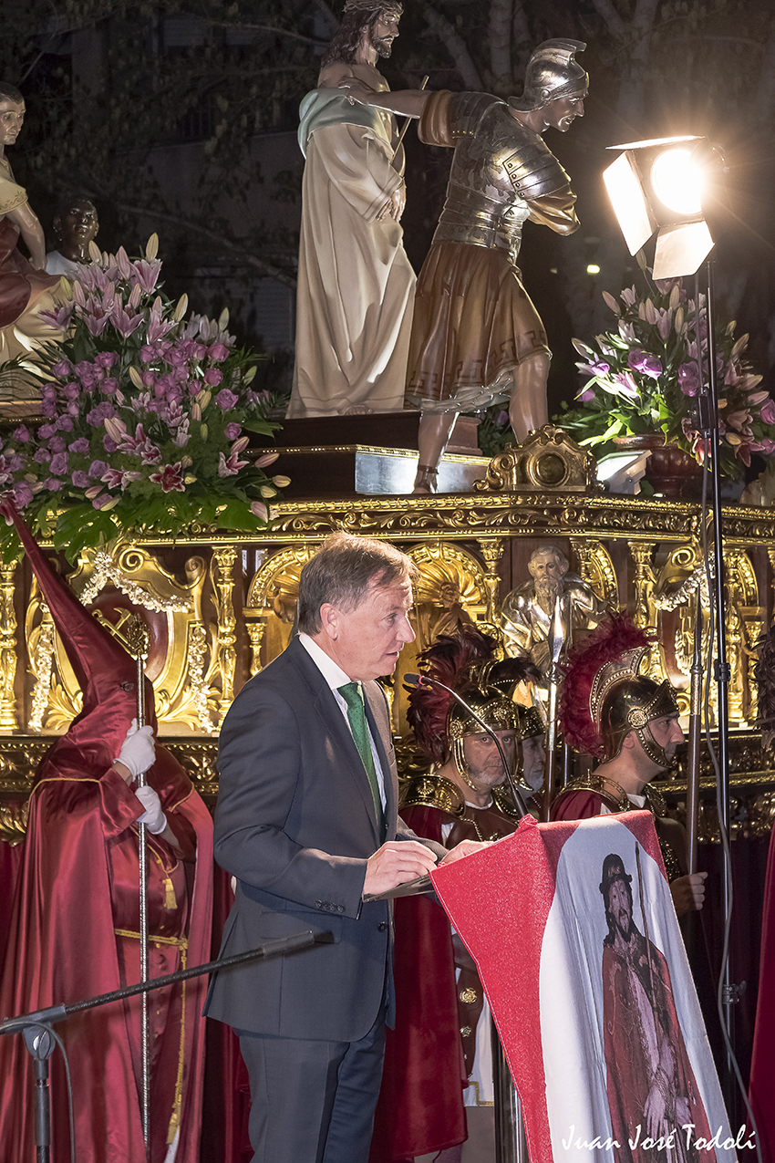 Eccehomo Gandia 2018 | Indulto Semana Santa Gandia