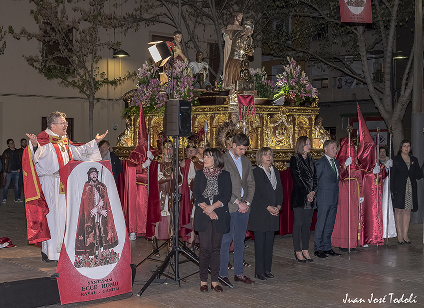 Eccehomo Gandia 2018 | Indulto Semana Santa Gandia