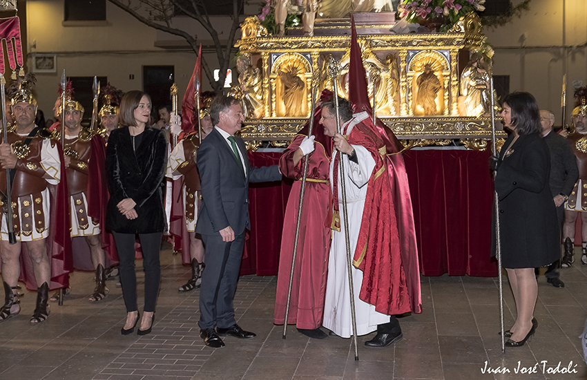 Eccehomo Gandia 2018 | Indulto Semana Santa Gandia