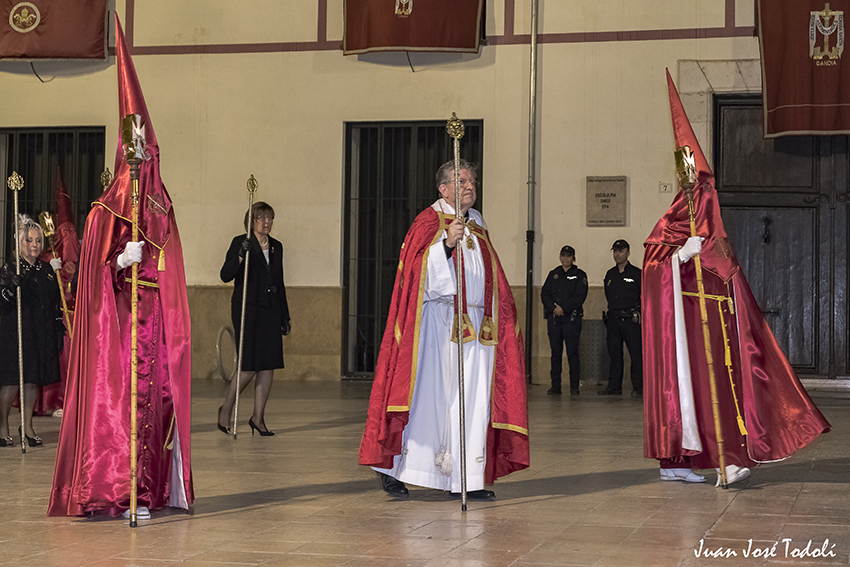 Eccehomo Gandia 2018 | Indulto Semana Santa Gandia