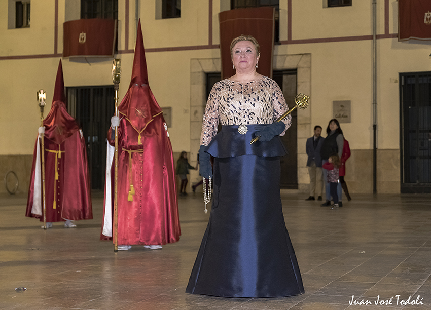 Eccehomo Gandia 2018 | Indulto Semana Santa Gandia