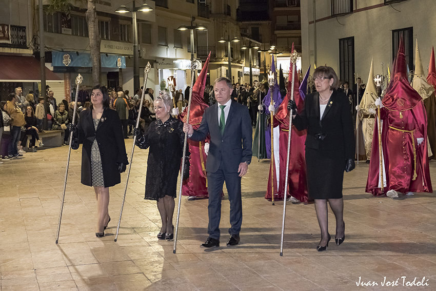 Eccehomo Gandia 2018 | Indulto Semana Santa Gandia