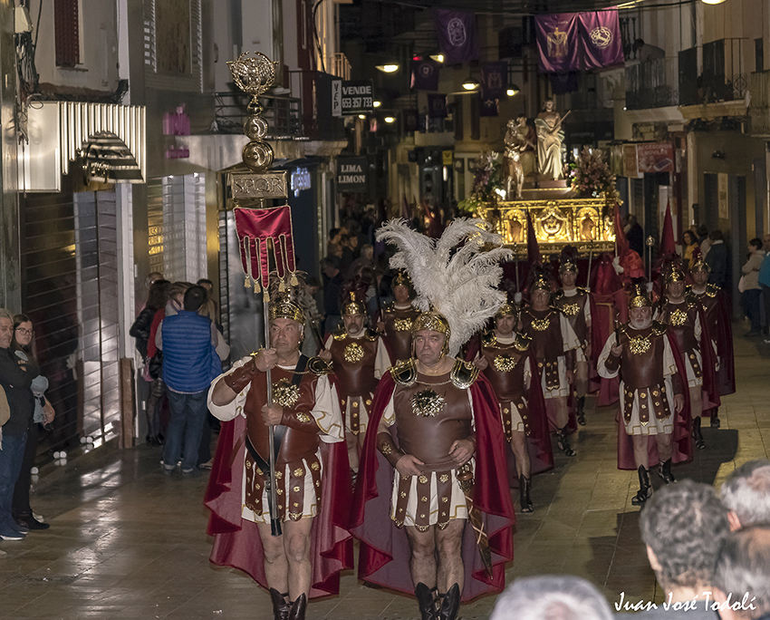 Eccehomo Gandia 2018 | Indulto Semana Santa Gandia