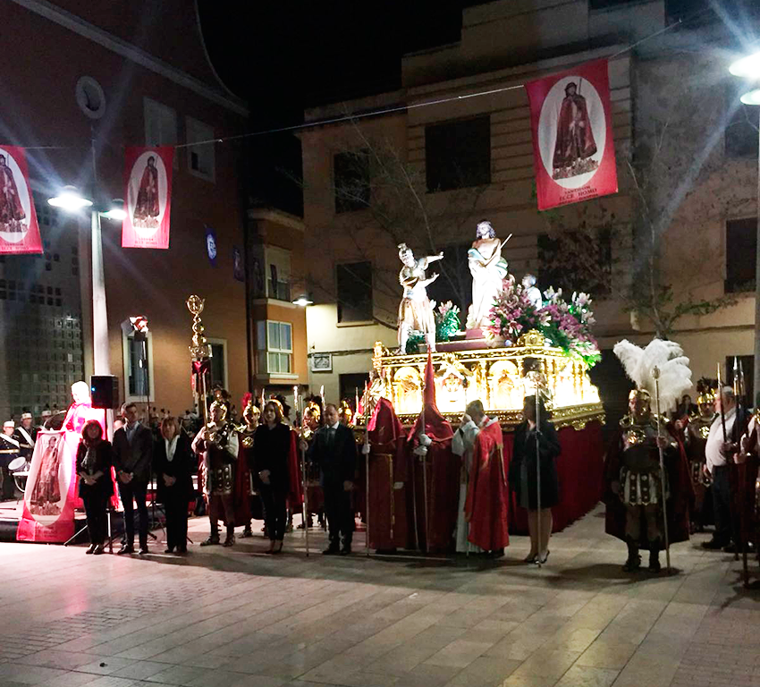 Eccehomo Gandia 2018 | Indulto Semana Santa Gandia