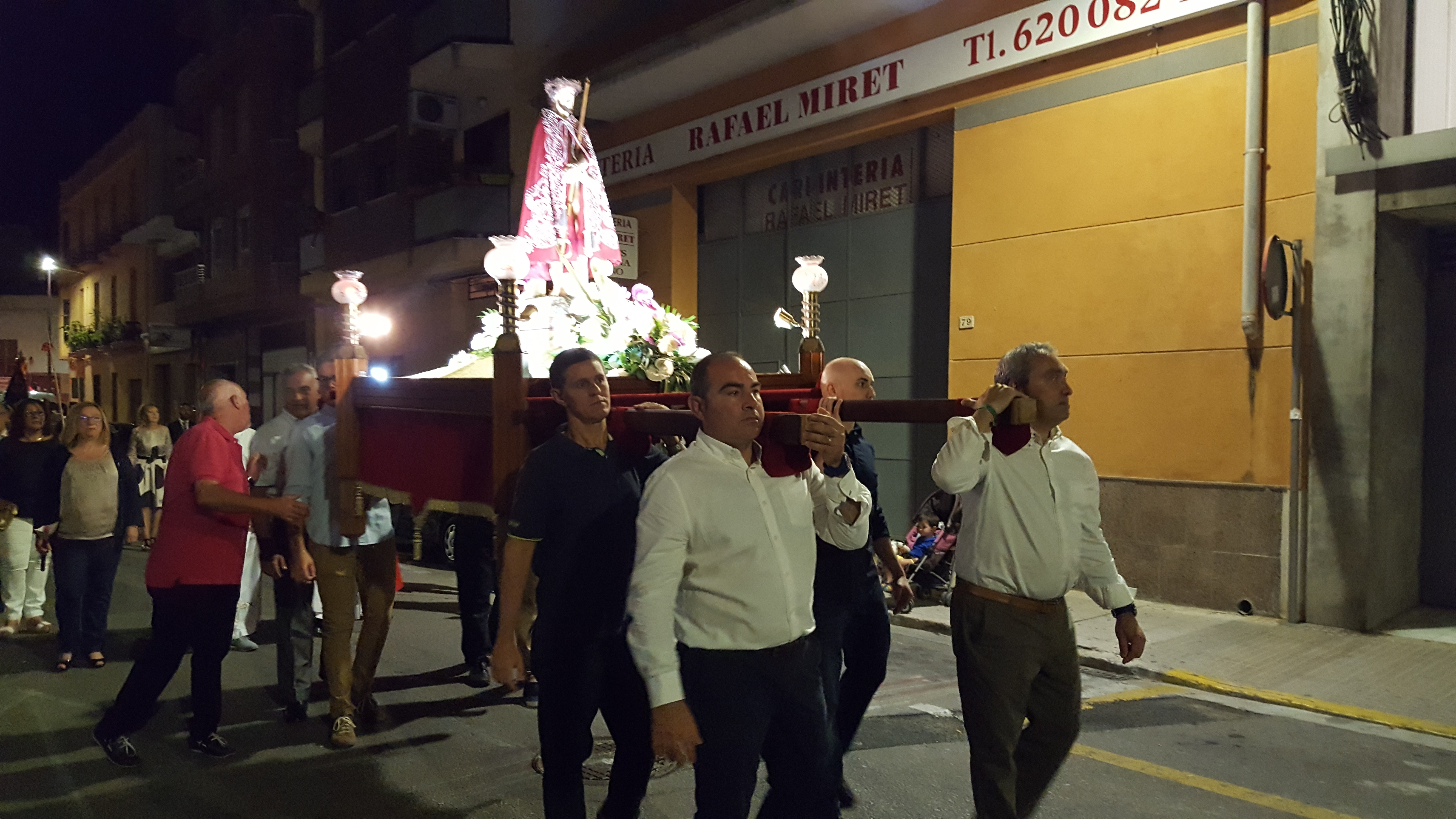 Fiestas del Raval Gandia 2019 en honor al Ecce Homo