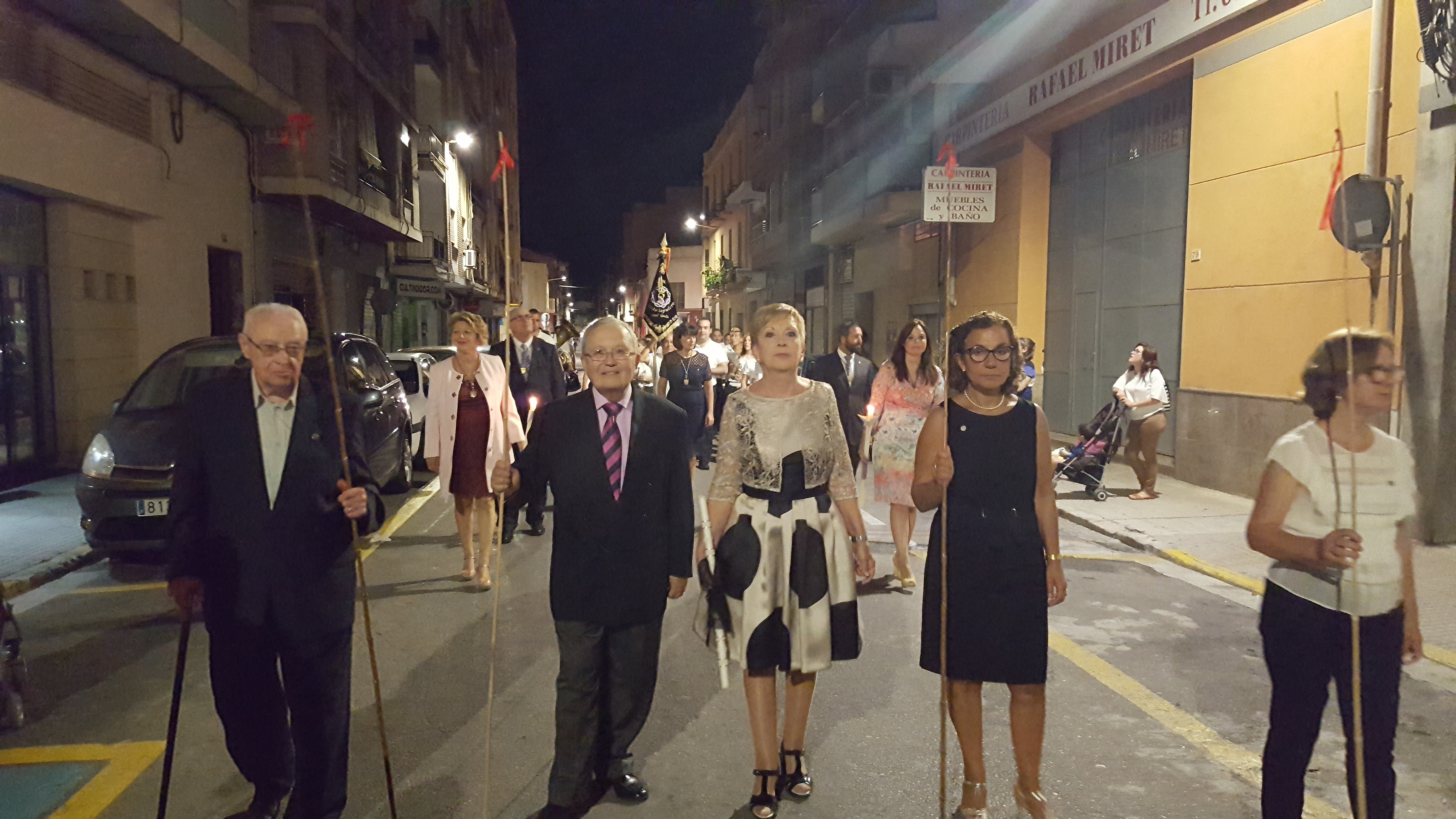 Fiestas del Raval Gandia 2019 en honor al Ecce Homo