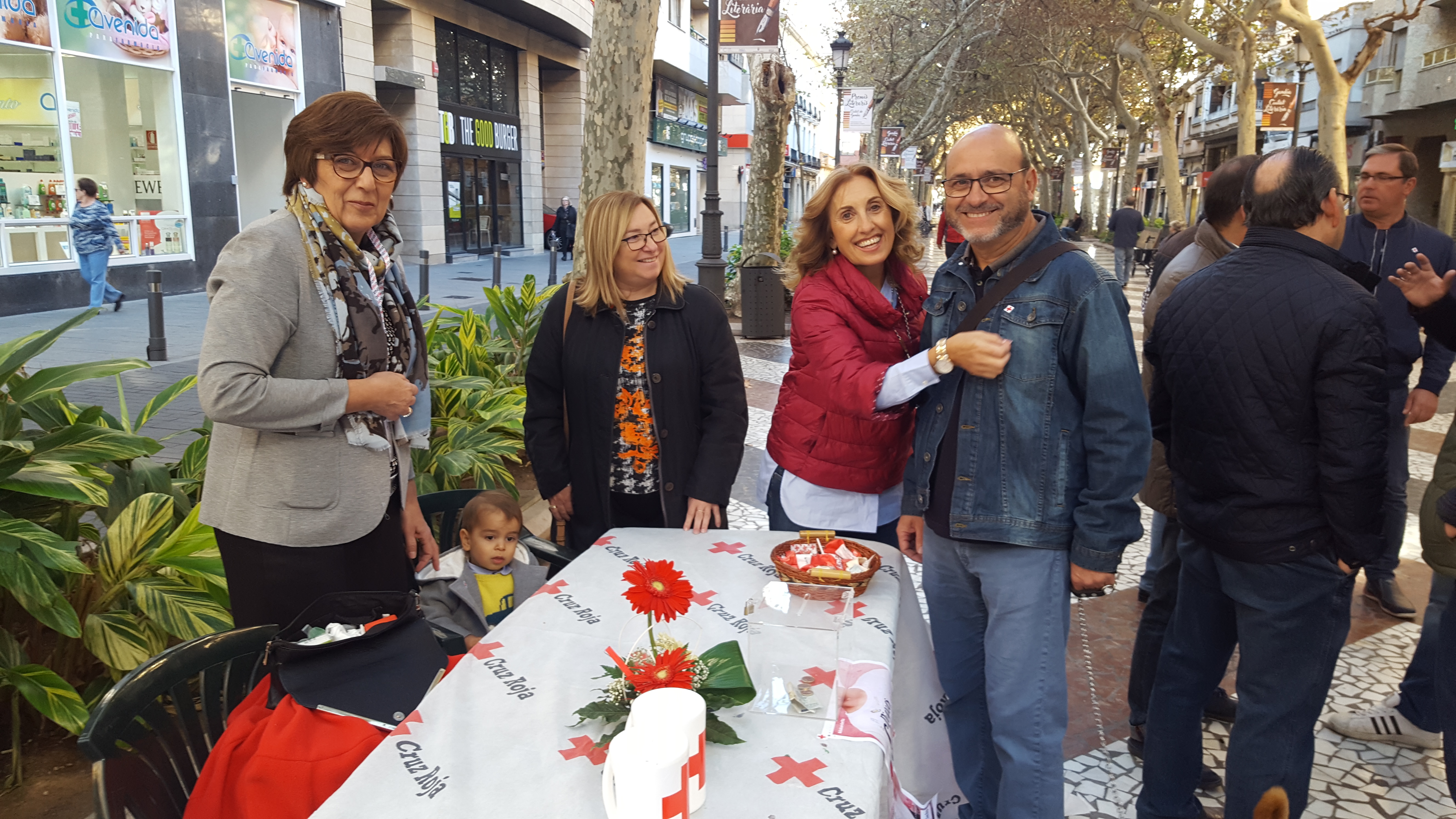 Día de la banderita Cruz Roja Gandia | Eccehomo Gandia 