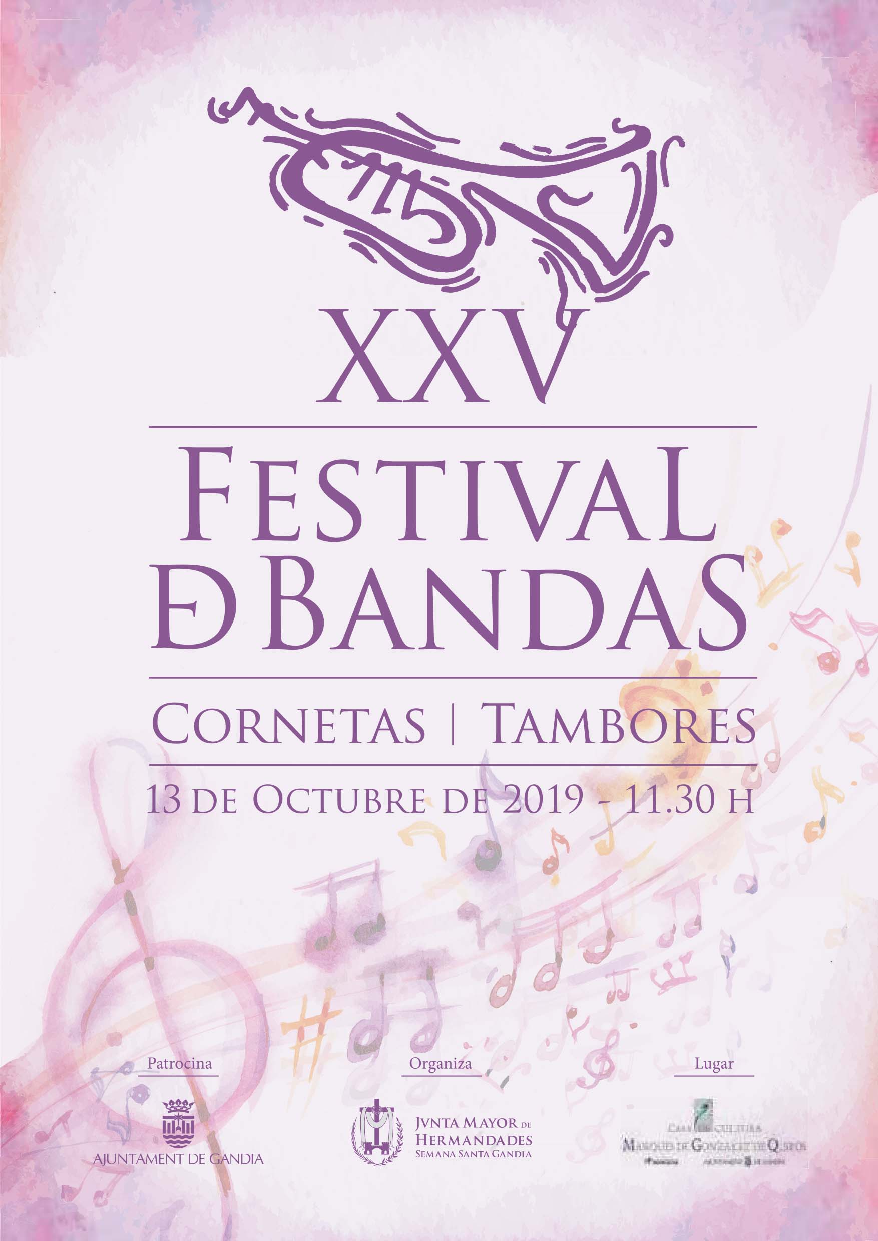 Festival de bandas Cornetas i Tambores | Gandia Eccehomo JMHHSSG