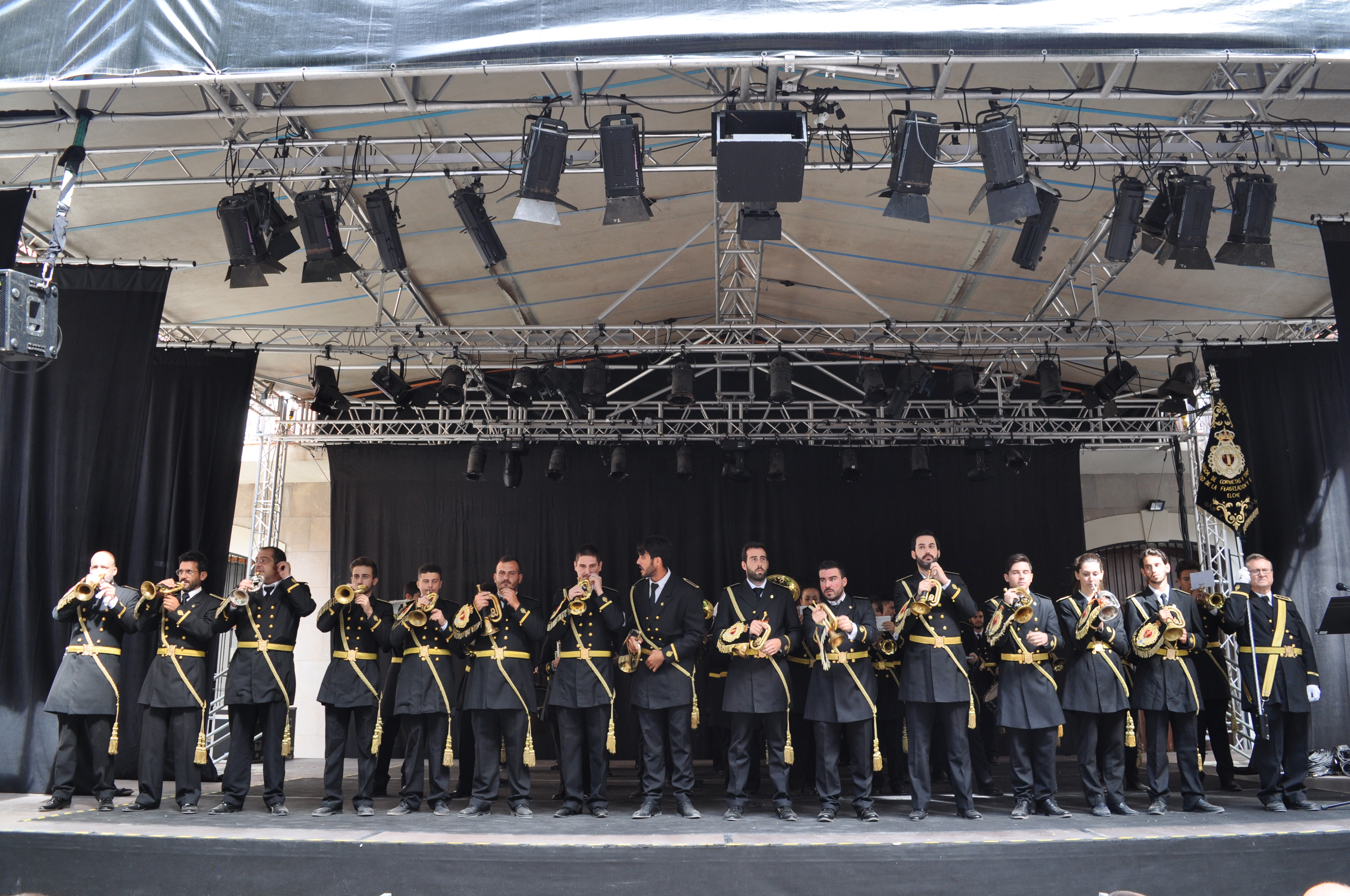 Festival de bandas Cornetas i Tambores | Gandia Eccehomo JMHHSSG