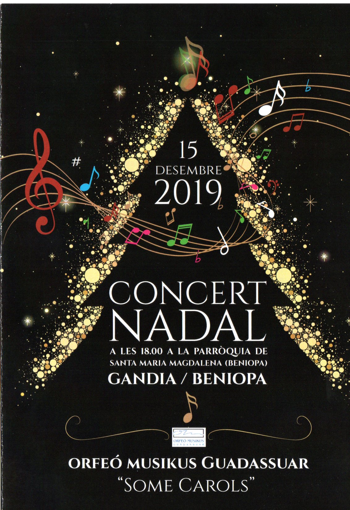 CONCERT DE NADAL JMHHSS GANDIA | ECCEHOMO GANDIA