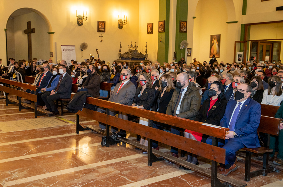 BENDICIÓN TALLA DE LA VIRGEN DE LA PRECIOSÍSIMA SANGRE