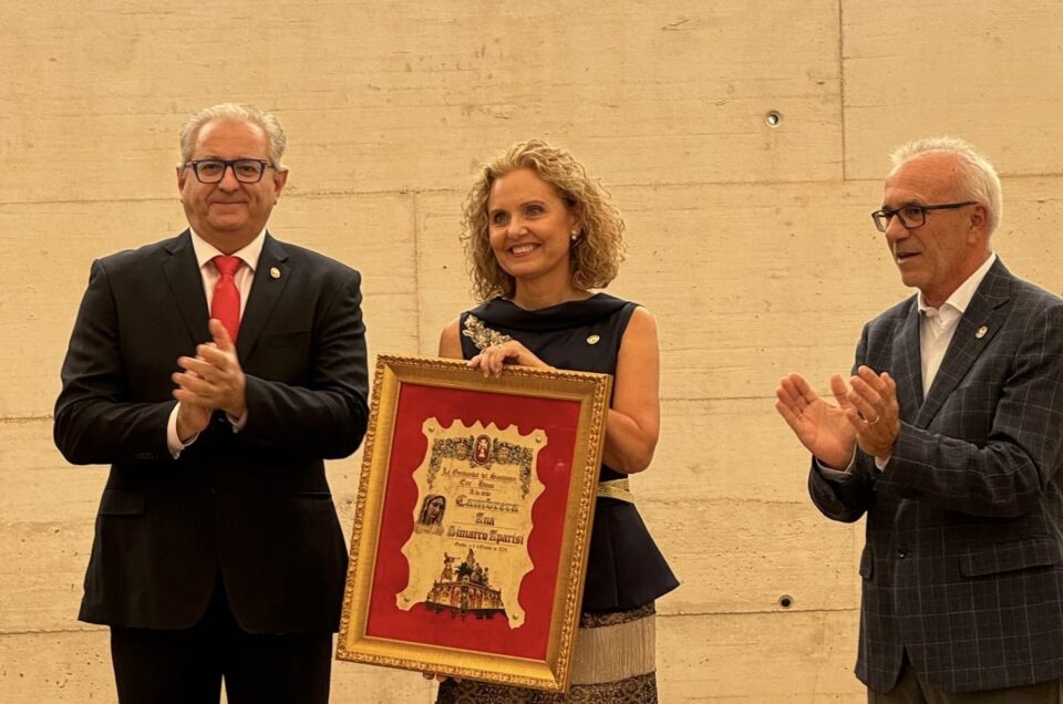 Presentación de Ana Simarro como Camarera del Ecce Homo de Gandía