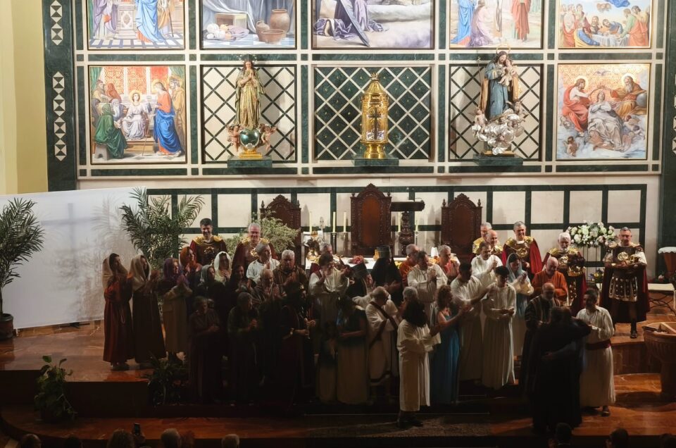 Acto Sacramental - Semana Santa 2026